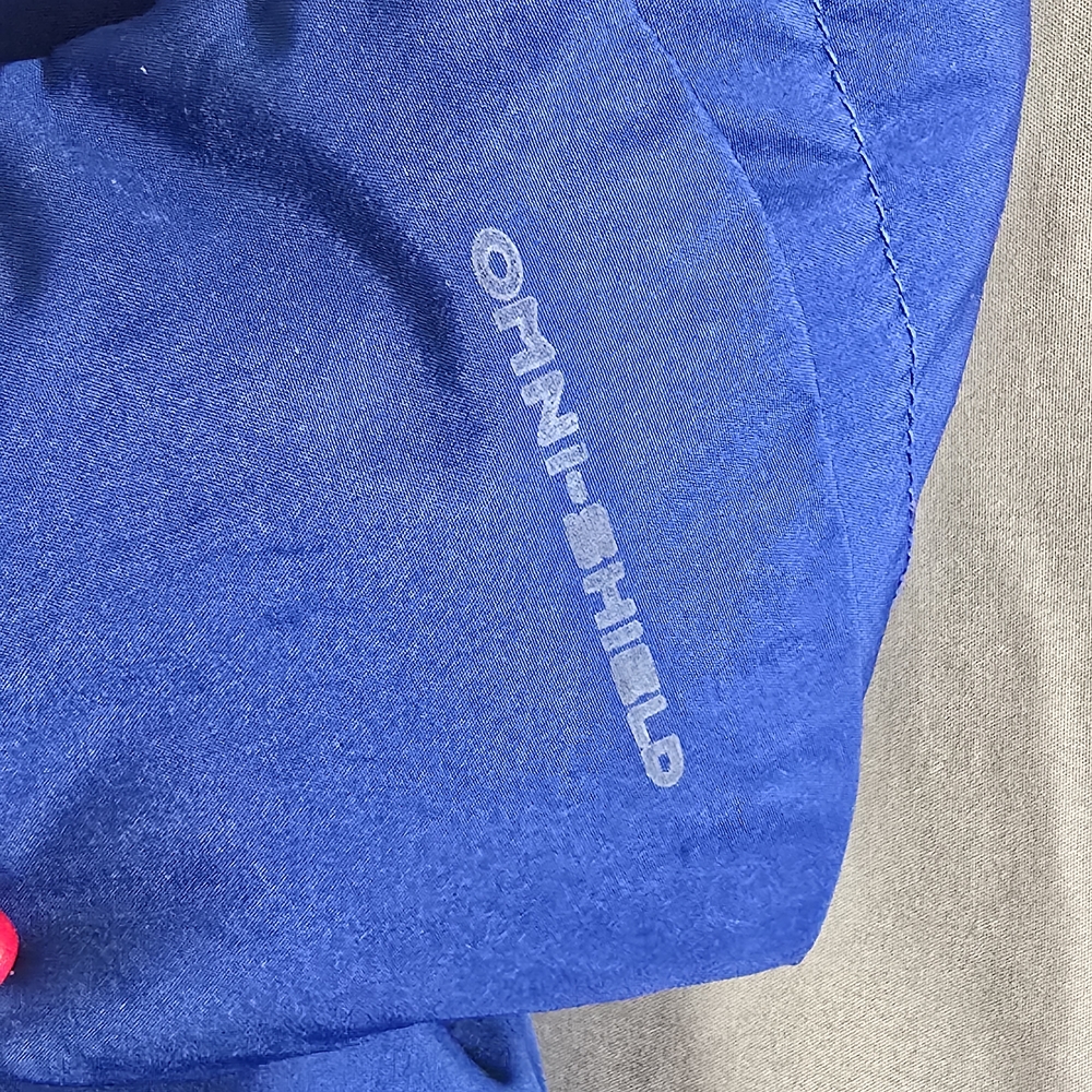 Columbia Gorpcore Snuggly Bunny Down Bunting Baby Snowsuit Blue 12M - Picture 10 of 15